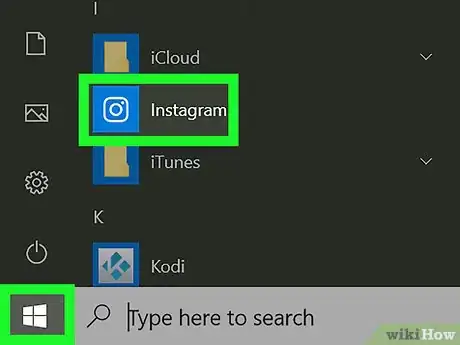 Imagen titulada Boost an Instagram Post on Windows Step 3