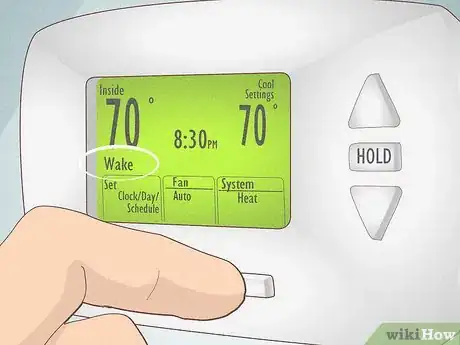 Imagen titulada Use Honeywell Thermostat Step 4