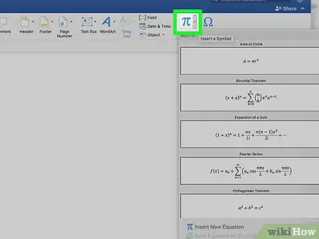 Imagen titulada Insert Equations in Microsoft Word Step 19