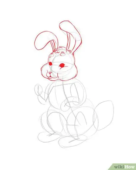 Imagen titulada Draw the Easter Bunny Step 3