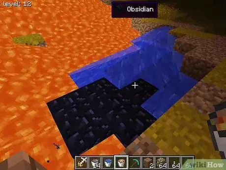 Imagen titulada Make Obsidian in Minecraft Step 10