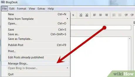 Imagen titulada Blog With BlogDesk Step 3