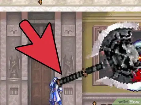 Imagen titulada Get the Strongest Weapon on Castlevania Aria of Sorrow Step 4