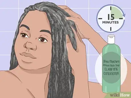 Imagen titulada Wash Braids Step 5