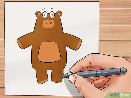 Imagen titulada Draw a Teddy Bear Step 8