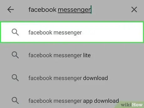 Imagen titulada Use Facebook Messenger Step 3