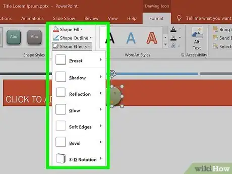 Imagen titulada Draw Using PowerPoint Step 18