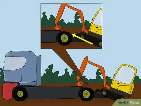 Imagen titulada Operate a Mini Excavator Step 6