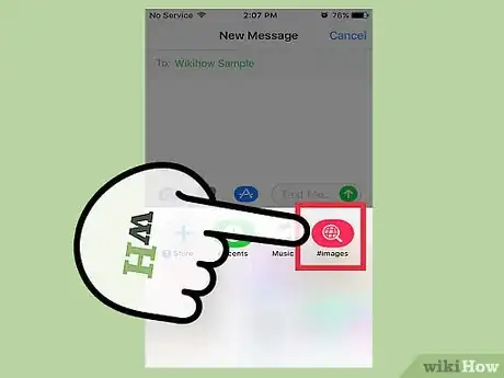 Imagen titulada Send GIFs on Apple Messages Step 6