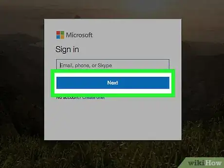 Imagen titulada Sign In to Outlook Step 4