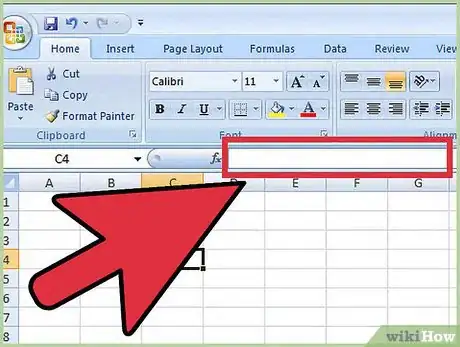 Imagen titulada Calculate Slope in Excel Step 4