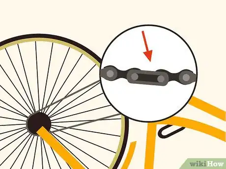 Imagen titulada Remove Rust from a Bike Chain Step 3