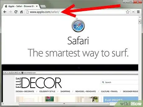 Imagen titulada Install Safari Step 1