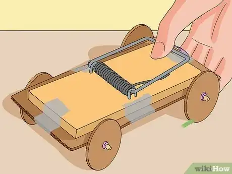 Imagen titulada Build a Mousetrap Car Step 16