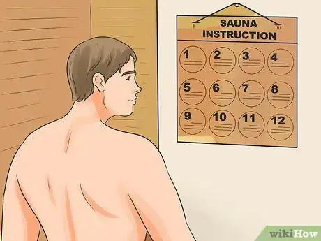 Imagen titulada Use a Sauna Safely Step 8