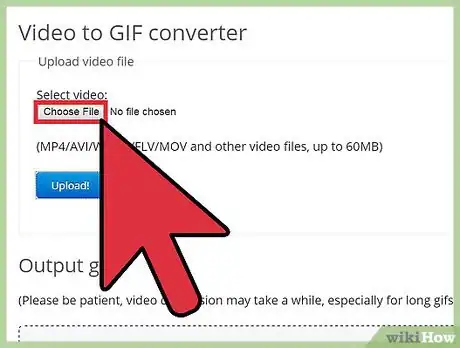 Imagen titulada Convert a Video Into a Gif Animation Step 7