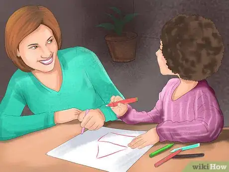 Imagen titulada Teach Kids How to Draw Step 2