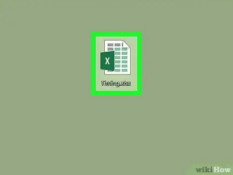 Imagen titulada Recover an Unsaved Excel File on PC or Mac Step 1