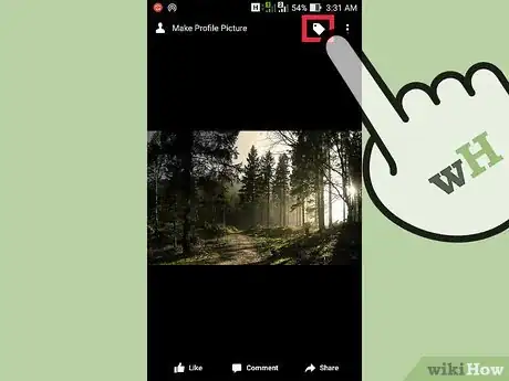 Imagen titulada Tag on Facebook Mobile Step 5