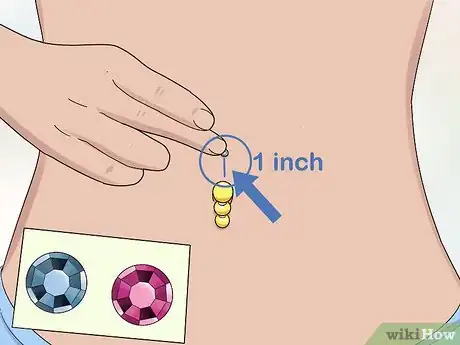 Imagen titulada Make a Fake Belly Button Piercing Step 10