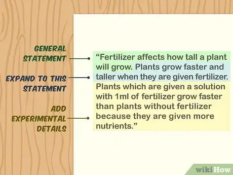 Imagen titulada Write up a Science Experiment Step 4