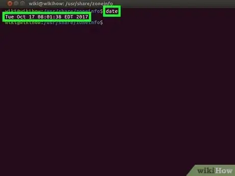 Imagen titulada Change the Timezone in Linux Step 22