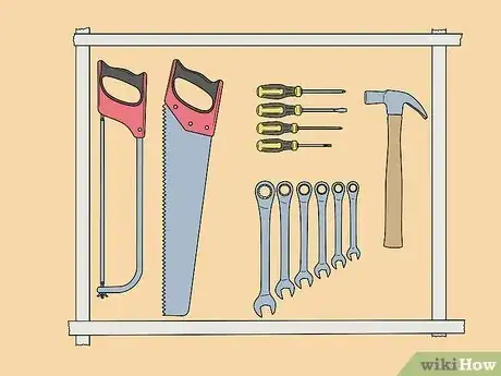 Imagen titulada Hang Tools on a Pegboard Step 18