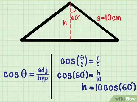 Imagen titulada Find the Area of an Isosceles Triangle Step 13