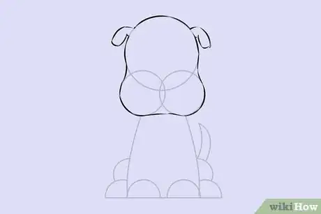 Imagen titulada Draw a Cartoon Dog Step 5