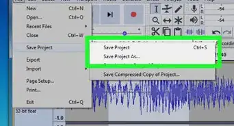 manipular el audio tus grabaciones manualmente con Audacity