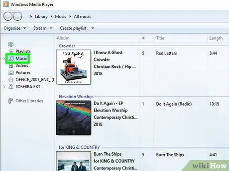 Imagen titulada Convert Any Type of Audio in Windows Media Player Step 5