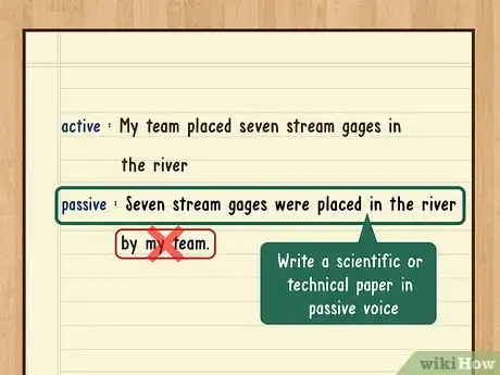 Imagen titulada Change a Sentence from Active Voice to Passive Voice Step 10