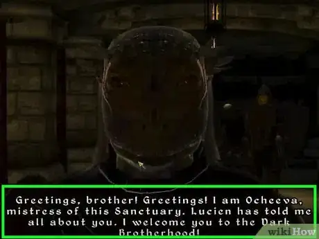 Imagen titulada Join the Dark Brotherhood in Oblivion Step 11