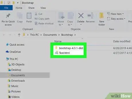 Imagen titulada Install Bootstrap Step 5