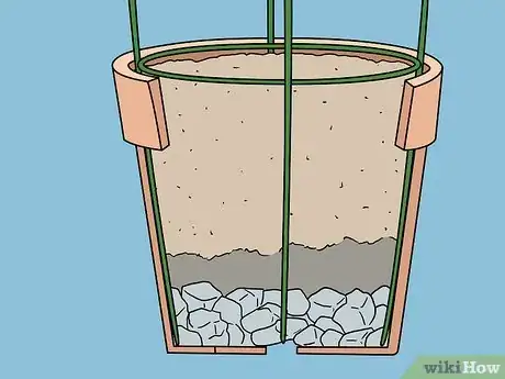 Imagen titulada Support Tomato Plants in Pots Step 6