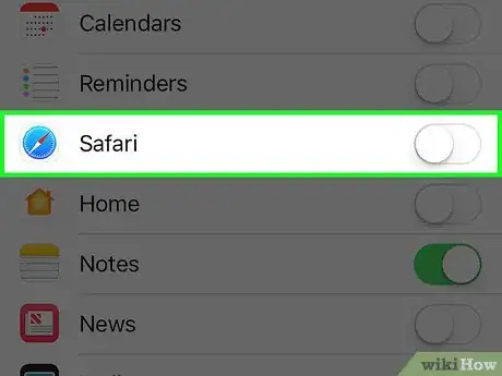 Imagen titulada Stop Syncing iPhone Safari Data to iCloud Step 4