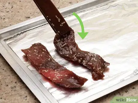 Imagen titulada Make Beef Jerky in the Oven Step 9