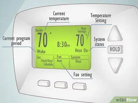 Imagen titulada Use Honeywell Thermostat Step 6