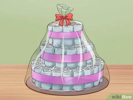 Imagen titulada Make a Diaper Cake Step 15