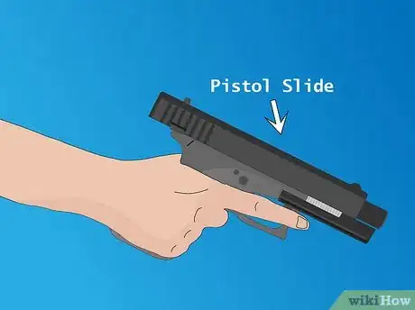 Imagen titulada Reload a Pistol and Clear Malfunctions Step 16