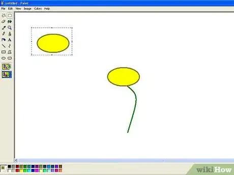 Imagen titulada Draw a Flower in Microsoft Paint Step 6