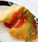 hacer samosas