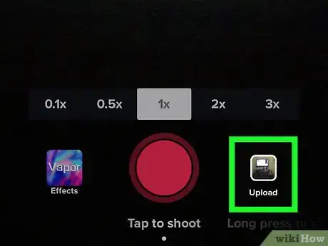 Imagen titulada Upload Longer Tik Tok Videos on iPhone or iPad Step 4