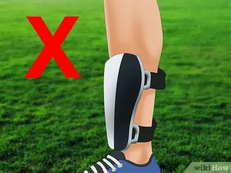 Imagen titulada Wear Soccer Socks Step 17