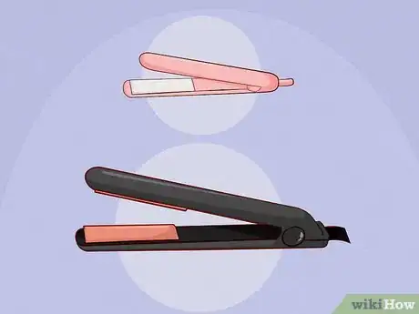 Imagen titulada Keep Hair Healthy when Using Irons Daily Step 3