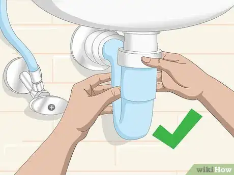 Imagen titulada Clean a Sink Trap Step 18