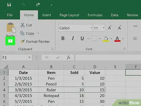 Imagen titulada Switch Cells in Excel Step 9