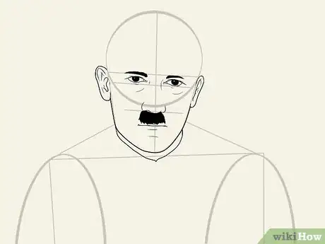 Imagen titulada Draw Adolf Hitler Step 15