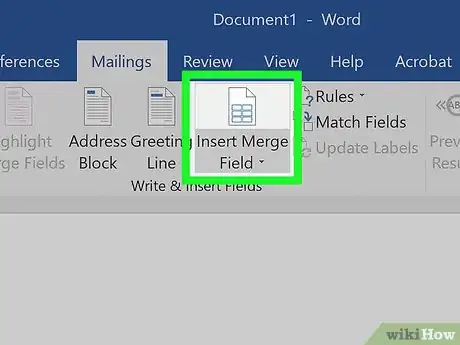 Imagen titulada Mail Merge in Microsoft Word Step 16