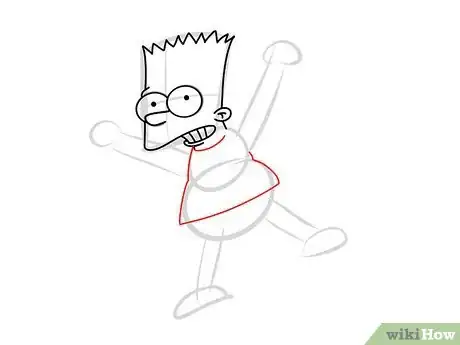 Imagen titulada Draw Bart Simpson Step 34